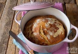 Pane veloce a lievitazione lenta - Ricetta Petitchef