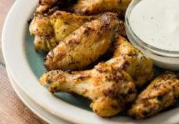 Air Fryer Lemon Pepper Chicken Wings