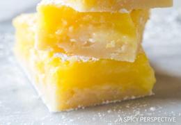 The Best Lemon Bars Recipe