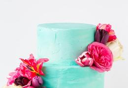 Cinnamon Swirl Layer Cake
