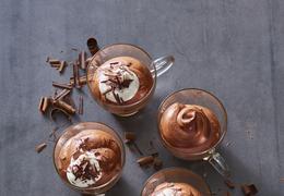 3-Ingredient Chocolate Mousse