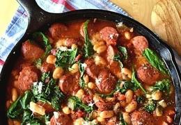 Beans & Greens Hot Pot