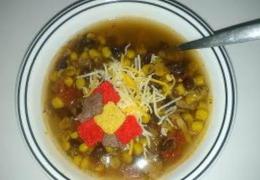 Crockpot Chicken Tortilla Soup