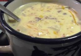 Creamy Loaded Potato Chowder