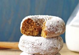 Gluten Free Gingerbread Donuts