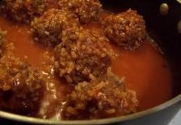 Easy Ugly Meatballs