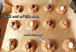 Brown Sugar Easter cookies