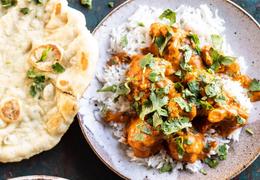 30 Minute Indian Coconut Butter Cauliflower