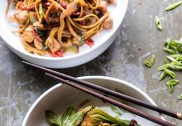 Sweet and Sticky Vegetable Stir Fry