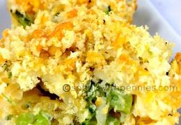 Cheesy Broccoli Rice Cups