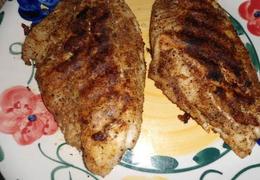 Grilled Seasoned Catfish Filets