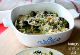 Creamy Broccoli Quinoa Casserole