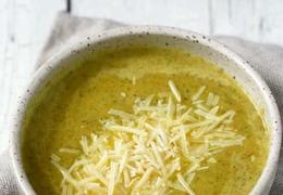 Healthy Broccoli Soup.