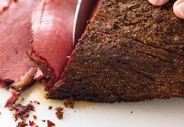 Homemade Pastrami Without a Smoker