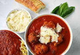 Mama's Best Ever Spaghetti and Meatballs