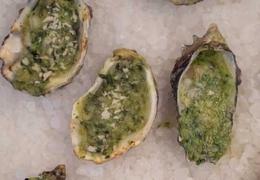 Oysters Rockefeller