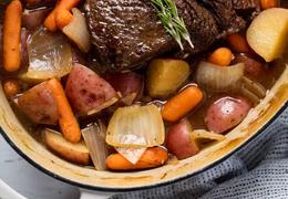 Classic Sunday Pot Roast