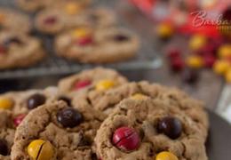 Flourless Peanut Butter Chocolate Chip Cookies
