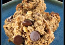Healthy Peanut Butter Oatmeal Cookie Recipe