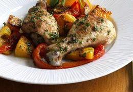 Cuban Chicken and Vegetables