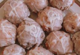 Beer Apple Doughnuts or Pancakes