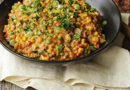 Spicy Creamed Corn