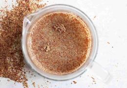 HOW TO MAKE: A FLAX EGG
