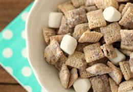 S'mores Muddy Buddies Recipe