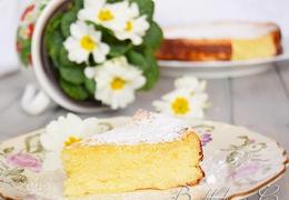 Torta con farina di cocco - Ricetta Petitchef, Ricetta