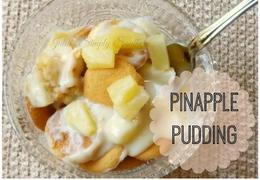 Pineapple Pudding