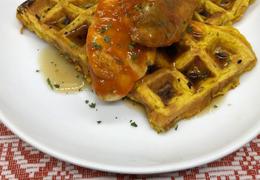 Chicken and Waffles