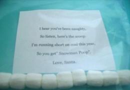 Snowman Poop