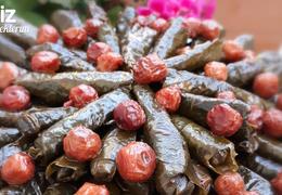 Vişneli Yaprak Sarması