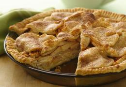 Apple Cheesecake Pie