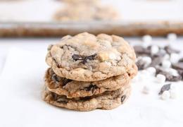 S'Mores Chocolate Chip Cookies