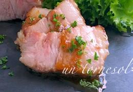 にんにく 味噌 豚バラ肉 の レシピ