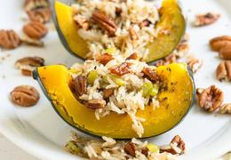 Stuffed Acorn Squash