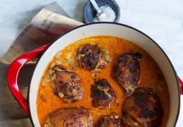 Classic Chicken Paprikash