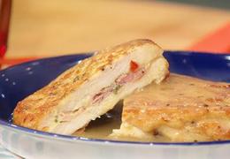 Monte Christo Stuffed Chicken Breasts Recipe - (4.5/5)