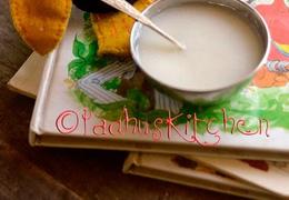 Rice Porridge for babies