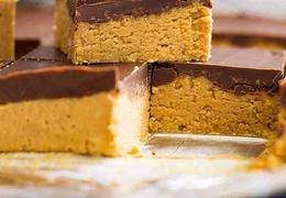 No Bake Chocolate Peanut Butter Bars