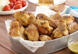 Lemon & Pepper Chicken Wings