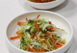 Asian Coleslaw with Vietnamese Dressing