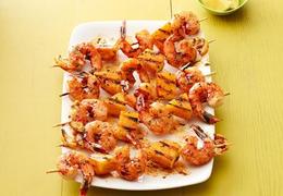 Shrimp and Pineapple Skewers (Chipotle) Recipe - (4.4/5)