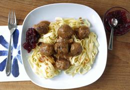 Easy Swedish Meatballs
