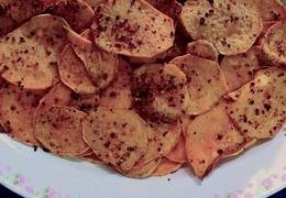 Baked Sweet Potato Chips