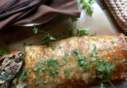 Scalloped Potato Roll