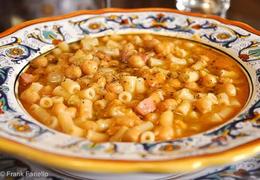 Pasta e ceci (Pasta and Chickpeas)