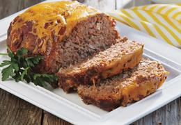 Chili-Cheese Meatloaf