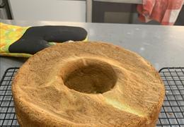 Passover Hazelnut Sponge Cake (Pan di Spagna Alle Nocciole)